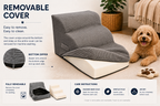 Aveland Pet Stairs removable washable cover
